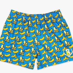 Boys Baseball Lifestyle 101 Banana Youth Shorts YXL